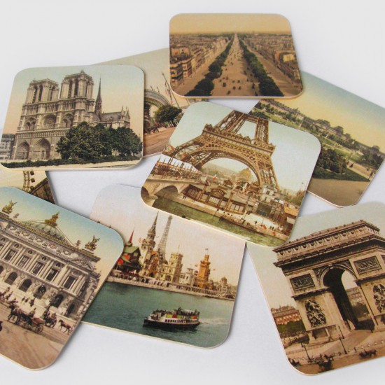 PARIS COASTERS