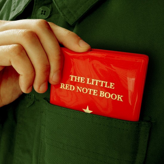 LITTLE RED NOTE BOOK