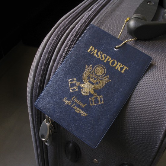 PASSPORT TAG 