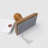 BUSINESS CARD STAMP