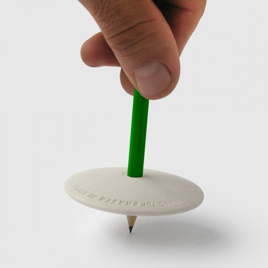 ERASER SPINNING TOP