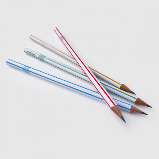 STRAW PENCILS