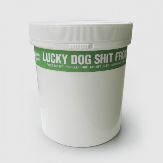 LUCKY DOG SHIT